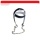 C.P. Sports Zughilfen Kopf und Nackentrainer Leder Bild 1