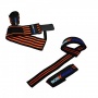 Bodyworks Bodybuilding Set Zughilfen mit Handgelenkbandagen Bild 1