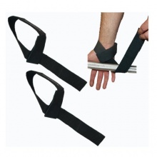 1 Paar Leder Zughilfen Griffhilfen von Fitnessexpress24 Bild 1