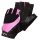 Ladys Line Fitnesshandschuhe Leder PINK LADY und Zughilfe Strap von Fitnessexpress24 Bild 2