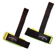1 Paar Zughilfen mit Bandage, Griffhilfe Fitnessexpress24 Bild 1