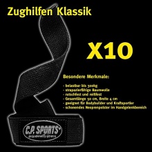 Zughilfen Klassik 10er von C.P.Sports Bild 1