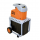 Atika AMF2800 Messer-Gartenhcksler 