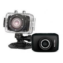 GoXtreme Easypix Race Mini HD Helmkamera mit wasserdichtem Gehuse schwarz Bild 1