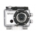 Easypix GoXtreme WiFi Control Full HD Helmkamera 1080P HDMI Bild 1