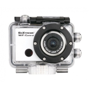 Easypix GoXtreme WiFi Control Full HD Helmkamera 1080P HDMI Bild 1