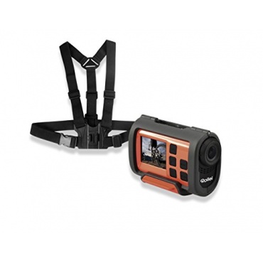 Rollei S-30 WiFi Plus Helmkamera Full HD Auflsung orange Bild 1