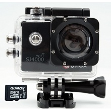 QUMOX WIFI Helmkamera SJ4000 Full HD 1080p Video Bild 1