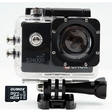 QUMOX WIFI Helmkamera SJ4000 Full HD 1080p Video Bild 1