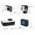 Helmkamera Andoer Mini DV Sport SJ4000 HD 1080P blau Bild 3