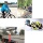 Helmkamera Andoer Mini DV Sport SJ4000 HD 1080P blau Bild 5
