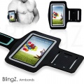 TheBlingZ Sportarmband Samsung Galaxy S3 S4 S5 Handy Schwarz Bild 1