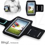 TheBlingZ Sportarmband Samsung Galaxy S3 S4 S5 Handy Schwarz Bild 1