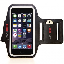 JAMhard Armband iPhone 6 Schwarz Hohe Qualitt SportCase Bild 1