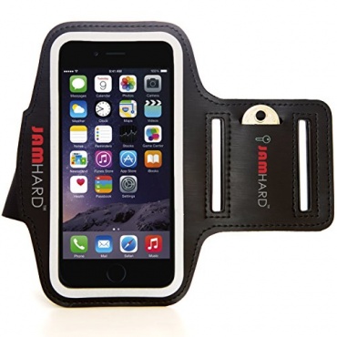 JAMhard Armband iPhone 6 Schwarz Hohe Qualitt SportCase Bild 1