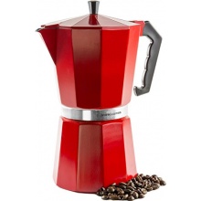 Andrew James - 12 Tassen Espresso Cafetière Espressokocher Bild 1