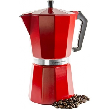 Andrew James - 12 Tassen Espresso Cafetire Espressokocher Bild 1