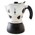 Bialetti Mukka im Kuhdesign Cappuccinobereiter, Espressokocher Bild 1
