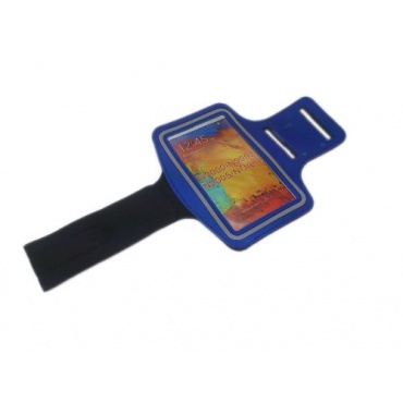 handy-point XXXXXL Sportarmband Universell 15,3cm x 10cm Blau Bild 1