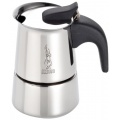 Bialetti MUSA Restyling Edelstahl Design 1 Tassen Espressokocher Bild 1