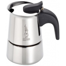Bialetti MUSA Restyling Edelstahl Design 1 Tassen Espressokocher Bild 1