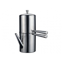 Ilsa Espressokocher Napoletana Edelstahl fr 6 Tassen Bild 1
