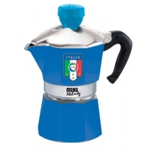 BIALETTI MOKA MELODY ITALIA CAFFETTIERA PER CAFFE ESPRESSOKOCHER Bild 1