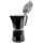 Andrew James, 12 Tassen Espresso Cafetire, Italienischer Stil Espressokocher Bild 4