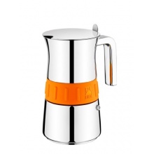Pinti BRA Espressokocher für 4 Tassen Elegance, Kaffeekocher Bild 1