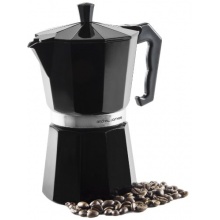 Andrew James - 6 Tassen Espresso, Italienischer Espressokocher Bild 1