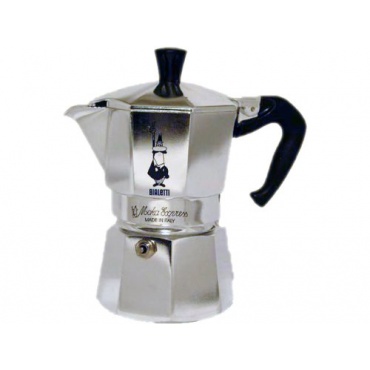 Bialetti Moka Express ALU Espressokocher 4 Tassen Bild 1