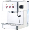 Cucina di Modena Siebtrger-Espressomaschine mit Milchschumer Bild 1