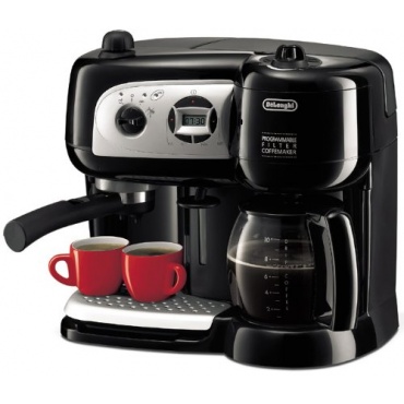 Delonghi Vario Kaffee-/Espressomaschine, 15 bar, 1.2 Liter, 10 Tassen Bild 1
