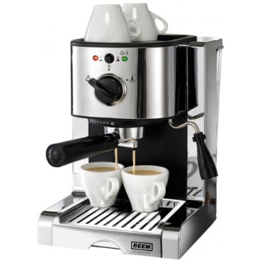 BEEM Germany Espresso Perfect Crema Plus Chrome Style, Espresso Maschine Bild 1