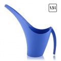 Prosperplast Giekanne 1,5 Liter blau matt Bild 1