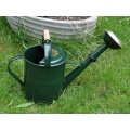 Kuheiga Giesskanne Metall, verzinkt, grn, 5 Liter Bild 1
