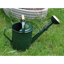Kuheiga Giesskanne Metall, verzinkt, grn, 5 Liter Bild 1
