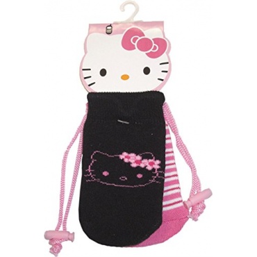 2 x Hello Kitty Handysocken mit Kordelzug Bild 1