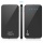 Externe Akku, JETech 5,000mAh 2-Ausgang akku PowerBank Schwarz Bild 4