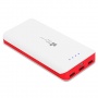 EC Technology 2.Gen. 22400 mAh  Powerbank Akku Wei&Rot Bild 1