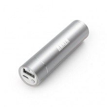 Anker 2. Gen Astro Mini 3200mAh Ultra-kompakt Mobil Akku PowerBank Silber Bild 1