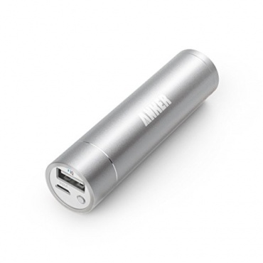 Anker 2. Gen Astro Mini 3200mAh Ultra-kompakt Mobil Akku PowerBank Silber Bild 1