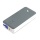 Xtorm Power Bank Air 6000, Anthrazit/Wei/Blau, XB100 Bild 1