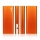 JETech 12000mAh Portable Batterie PowerBank orange Bild 4