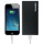 Adento Powerbank portabler USB Akku 10.000 mAh schwarz Bild 3