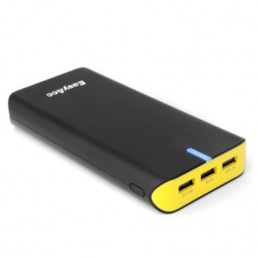 EasyAcc 16000mAh Power Bank 3 USB Externer Akku Bild 1