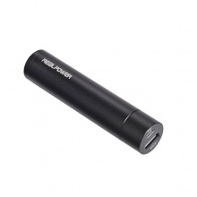 Realpower Powerbank PB2000 ladegert (2000mAh) schwarz Bild 1