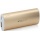 StilGut Magic Wand Power Bank Akku mit 5.200 mAh, gold Bild 1