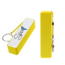 SPE001Y YELLOW POWER BANK 2600 Bild 1