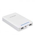RAVPower 3. Gen 15000mAh 4,5A Externer Akku, wei Bild 1